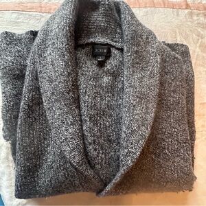 J. Crew Charcoal Knit Sweater
